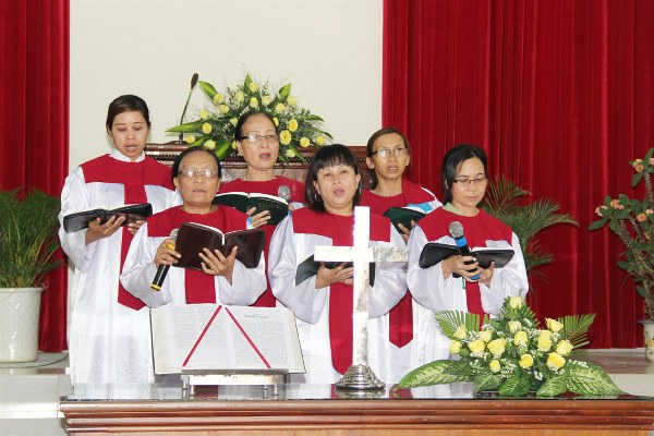 TH&Ocirc;NG C&Ocirc;NG V&Agrave; TRUYỀN GIẢNG TẠI HTTL QUẾ XU&Acirc;N - QUẢNG NAM