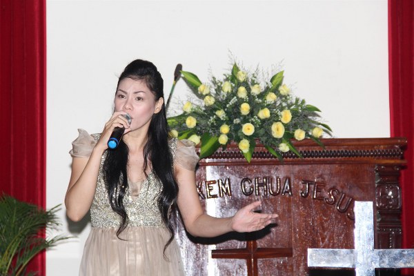 TH&Ocirc;NG C&Ocirc;NG V&Agrave; TRUYỀN GIẢNG TẠI HTTL QUẾ XU&Acirc;N - QUẢNG NAM