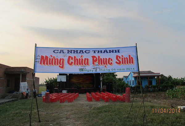 TRUYỀN GIẢNG TIN L&Agrave;NH TẠI HỘI TH&Aacute;NH T&Acirc;N AN &ndash; LONG AN