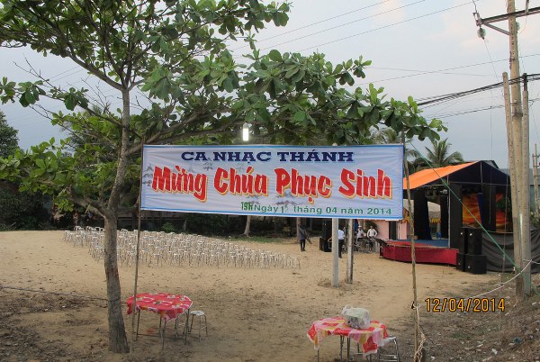 TRUYỀN GIẢNG TIN L&Agrave;NH TẠI HỘI TH&Aacute;NH T&Acirc;N AN &ndash; LONG AN
