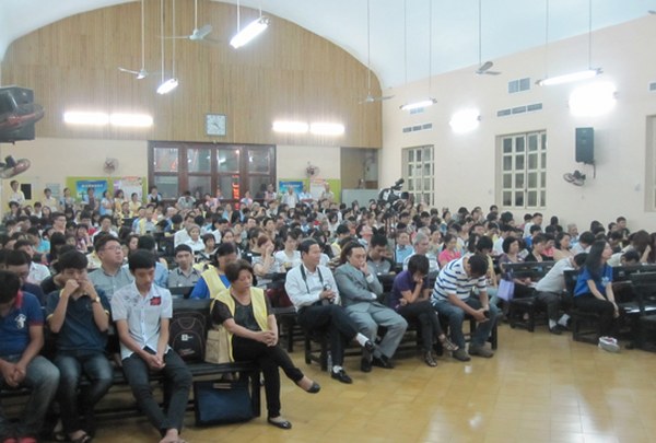 truyền giảng phục sinh, ht nguyễn tr&atilde;i