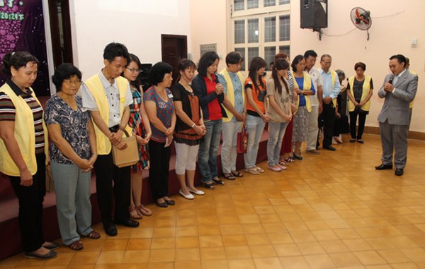 truyền giảng phục sinh, ht nguyễn tr&atilde;i