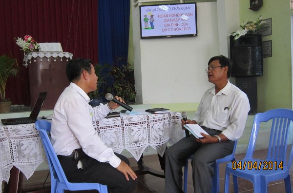 HUẤN LUYỆN TRUYỀN GI&Aacute;O TẠI NH&Agrave; THỜ TIN L&Agrave;NH MỸ LỘC, VĨNH LONG