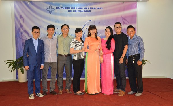 CHƯƠNG TR&Igrave;NH &ldquo;GIAI ĐIỆU TH&Aacute;NH CA&rdquo; TẠI CHI HỘI VẠN NINH V&Agrave; VĨNH LƯƠNG