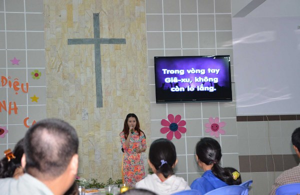 CHƯƠNG TR&Igrave;NH &ldquo;GIAI ĐIỆU TH&Aacute;NH CA&rdquo; TẠI CHI HỘI VẠN NINH V&Agrave; VĨNH LƯƠNG