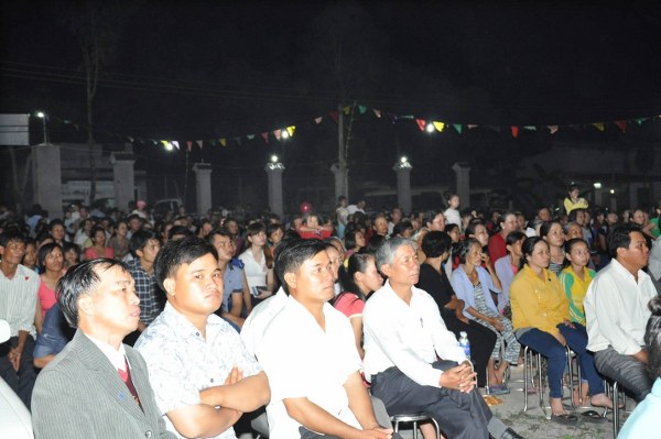 TRUYỀN GIẢNG TẠI V&Otilde; XU &ndash; B&Igrave;NH THUẬN.