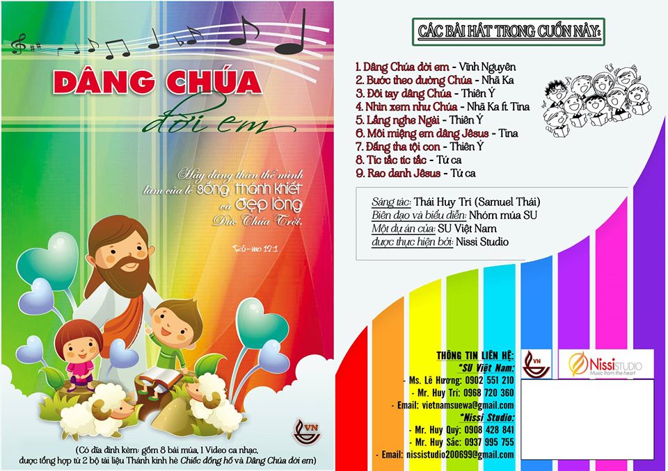 d&acirc;ng ch&uacute;a đời em