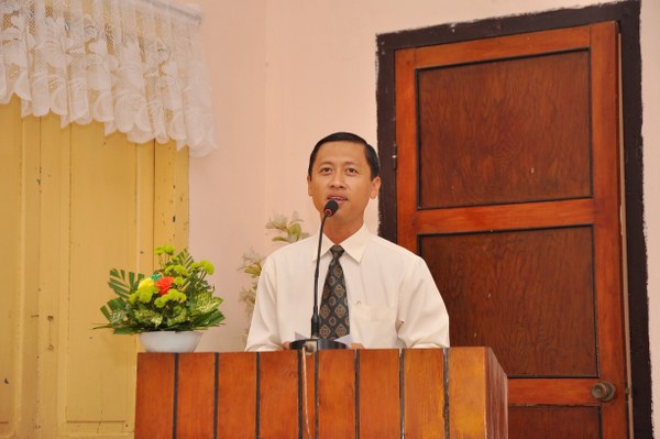 BỒI LINH &ndash; HUẤN LUYỆN GI&Aacute;O VI&Ecirc;N TRƯỜNG CH&Uacute;A NHẬT 2014 TỈNH BẾN TRE