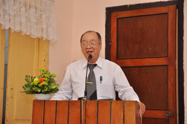 BỒI LINH &ndash; HUẤN LUYỆN GI&Aacute;O VI&Ecirc;N TRƯỜNG CH&Uacute;A NHẬT 2014 TỈNH BẾN TRE