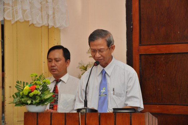 BỒI LINH &ndash; HUẤN LUYỆN GI&Aacute;O VI&Ecirc;N TRƯỜNG CH&Uacute;A NHẬT 2014 TỈNH BẾN TRE