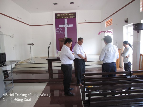 C&Ocirc;NG VIỆC CH&Uacute;A TẠI TỈNH B&Igrave;NH PHƯỚC.
