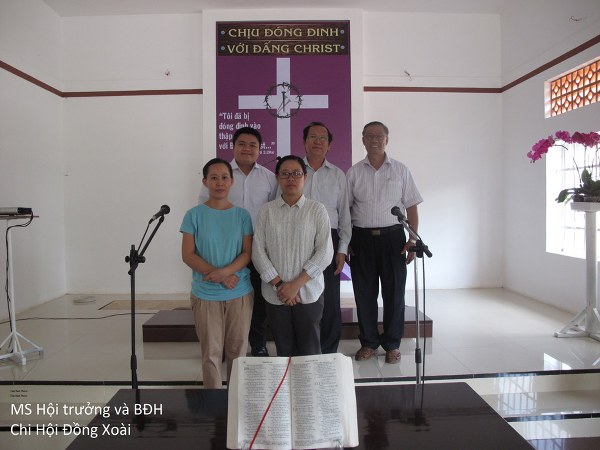 C&Ocirc;NG VIỆC CH&Uacute;A TẠI TỈNH B&Igrave;NH PHƯỚC.