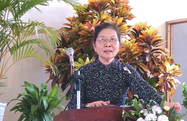 BỒI LINH &TH&Ocirc;NG C&Ocirc;NG CHO PHỤ NỮ 4 HỘI TH&Aacute;NH Ở BẮC B&Igrave;NH THUẬN.