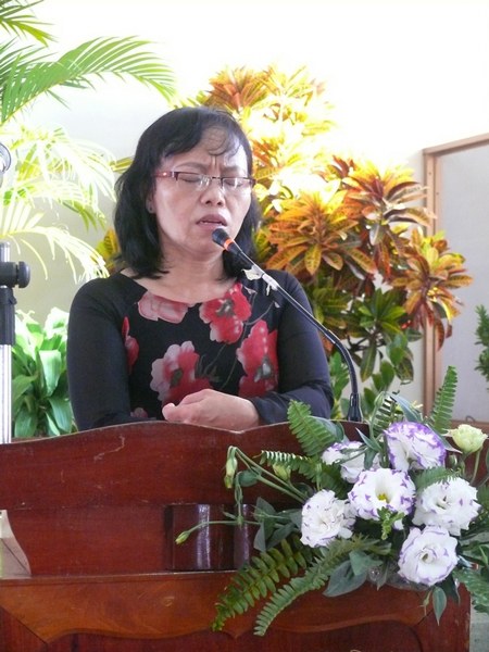 BỒI LINH &TH&Ocirc;NG C&Ocirc;NG CHO PHỤ NỮ 4 HỘI TH&Aacute;NH Ở BẮC B&Igrave;NH THUẬN.