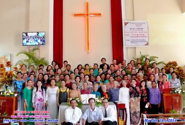 BỒI LINH &TH&Ocirc;NG C&Ocirc;NG CHO PHỤ NỮ 4 HỘI TH&Aacute;NH Ở BẮC B&Igrave;NH THUẬN.