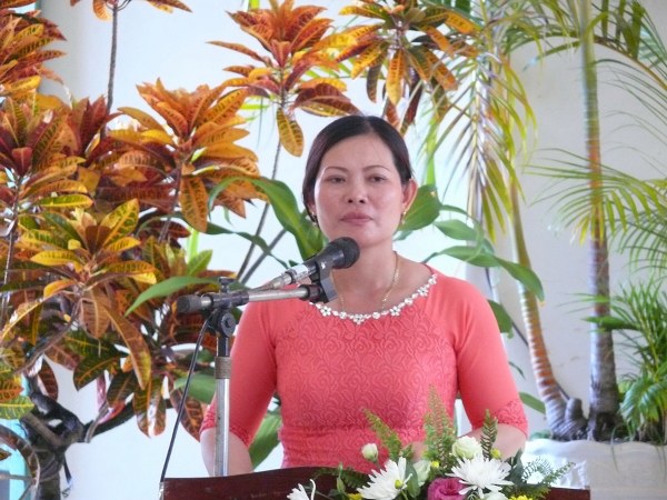 BỒI LINH &TH&Ocirc;NG C&Ocirc;NG CHO PHỤ NỮ 4 HỘI TH&Aacute;NH Ở BẮC B&Igrave;NH THUẬN.