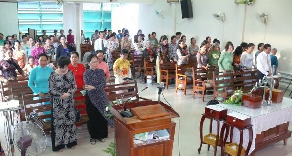 BỒI LINH &TH&Ocirc;NG C&Ocirc;NG CHO PHỤ NỮ 4 HỘI TH&Aacute;NH Ở BẮC B&Igrave;NH THUẬN.