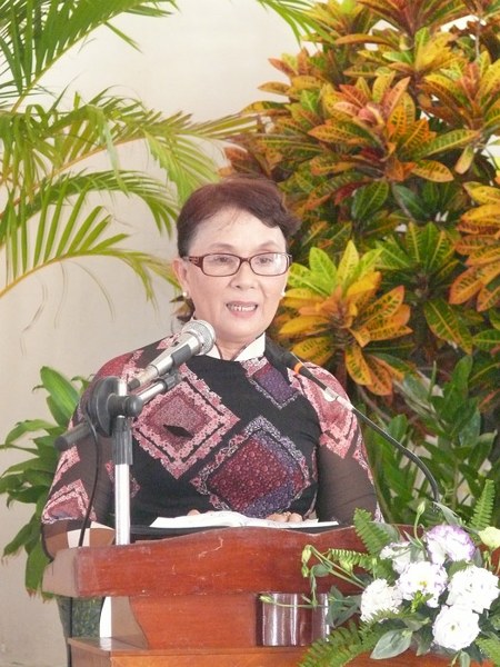 BỒI LINH &TH&Ocirc;NG C&Ocirc;NG CHO PHỤ NỮ 4 HỘI TH&Aacute;NH Ở BẮC B&Igrave;NH THUẬN.