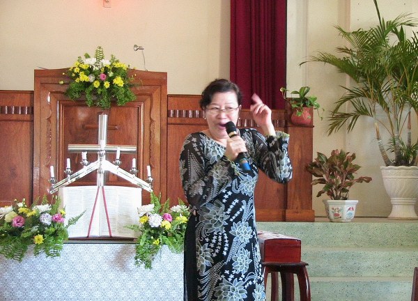 BỒI LINH &TH&Ocirc;NG C&Ocirc;NG CHO PHỤ NỮ 4 HỘI TH&Aacute;NH Ở BẮC B&Igrave;NH THUẬN.