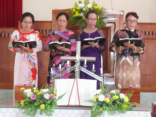 BỒI LINH &TH&Ocirc;NG C&Ocirc;NG CHO PHỤ NỮ 4 HỘI TH&Aacute;NH Ở BẮC B&Igrave;NH THUẬN.