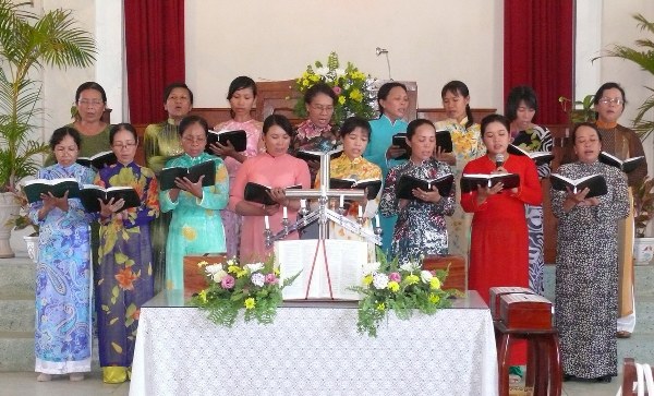 BỒI LINH &TH&Ocirc;NG C&Ocirc;NG CHO PHỤ NỮ 4 HỘI TH&Aacute;NH Ở BẮC B&Igrave;NH THUẬN.