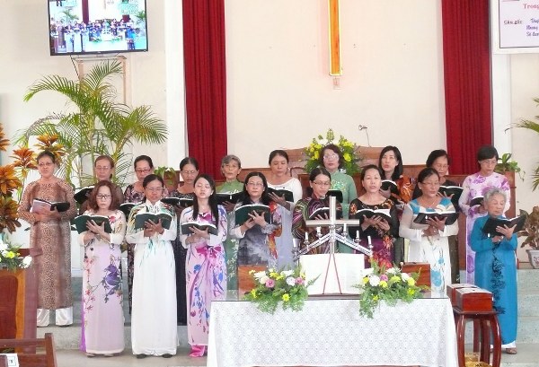 BỒI LINH &TH&Ocirc;NG C&Ocirc;NG CHO PHỤ NỮ 4 HỘI TH&Aacute;NH Ở BẮC B&Igrave;NH THUẬN.