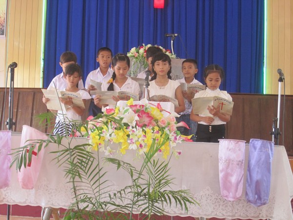 BỒI LINH TẠI HỘI TH&Aacute;NH GIỒNG RIỀNG - KI&Ecirc;N GIANG.