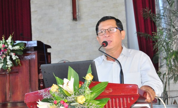 HUẤN LUYỆN GI&Aacute;O VI&Ecirc;N TH&Aacute;NH KINH H&Egrave; 2014 TẠI B&Igrave;NH THUẬN.