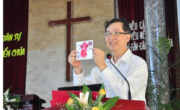 HUẤN LUYỆN GI&Aacute;O VI&Ecirc;N TH&Aacute;NH KINH H&Egrave; 2014 TẠI B&Igrave;NH THUẬN.