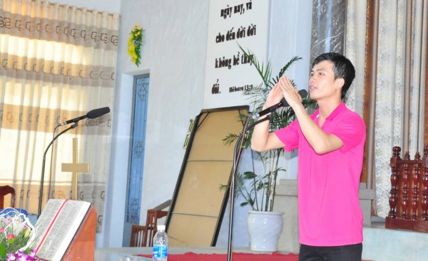 HUẤN LUYỆN GI&Aacute;O VI&Ecirc;N TH&Aacute;NH KINH H&Egrave; 2014 TẠI B&Igrave;NH THUẬN.