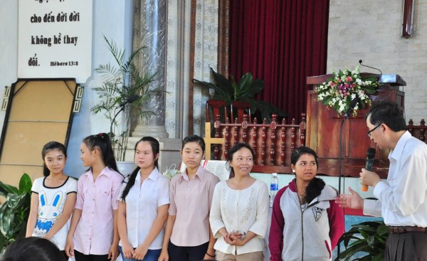 HUẤN LUYỆN GI&Aacute;O VI&Ecirc;N TH&Aacute;NH KINH H&Egrave; 2014 TẠI B&Igrave;NH THUẬN.