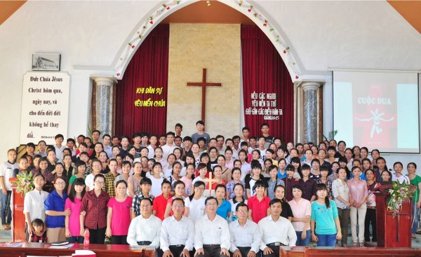 HUẤN LUYỆN GI&Aacute;O VI&Ecirc;N TH&Aacute;NH KINH H&Egrave; 2014 TẠI B&Igrave;NH THUẬN.