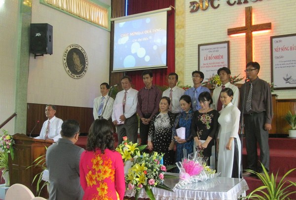 TP. CẦN THƠ: LỄ BỔ NHIỆM QUẢN NHIỆM HỘI TH&Aacute;NH PHONG ĐIỀN