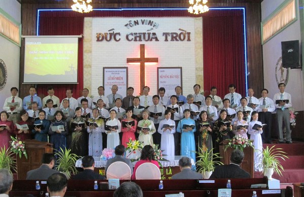 TP. CẦN THƠ: LỄ BỔ NHIỆM QUẢN NHIỆM HỘI TH&Aacute;NH PHONG ĐIỀN