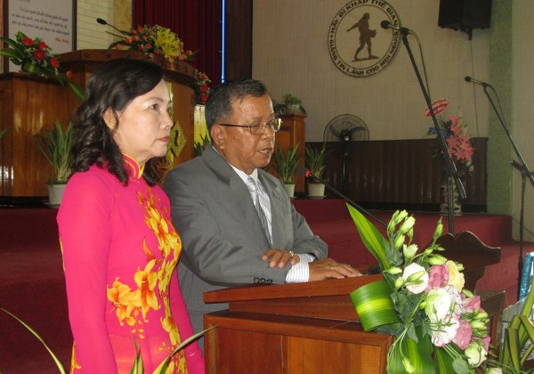 TP. CẦN THƠ: LỄ BỔ NHIỆM QUẢN NHIỆM HỘI TH&Aacute;NH PHONG ĐIỀN