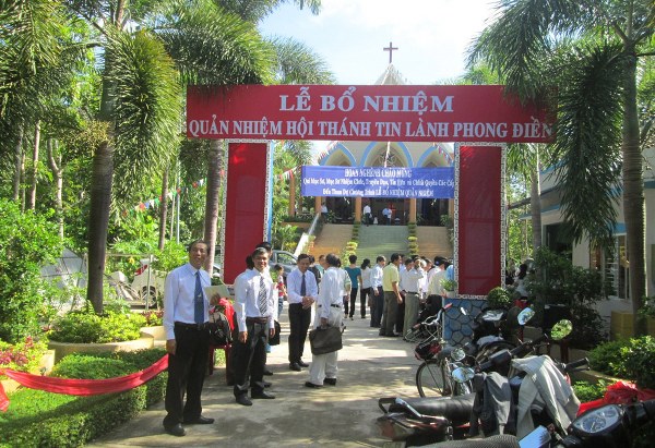 TP. CẦN THƠ: LỄ BỔ NHIỆM QUẢN NHIỆM HỘI TH&Aacute;NH PHONG ĐIỀN