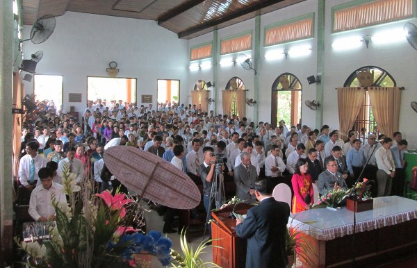 TP. CẦN THƠ: LỄ BỔ NHIỆM QUẢN NHIỆM HỘI TH&Aacute;NH PHONG ĐIỀN