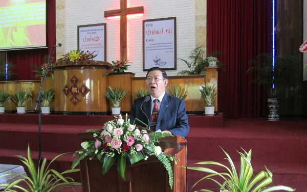 TP. CẦN THƠ: LỄ BỔ NHIỆM QUẢN NHIỆM HỘI TH&Aacute;NH PHONG ĐIỀN