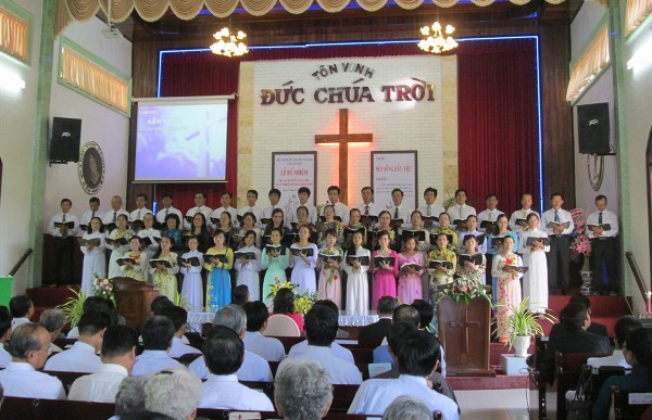 TP. CẦN THƠ: LỄ BỔ NHIỆM QUẢN NHIỆM HỘI TH&Aacute;NH PHONG ĐIỀN