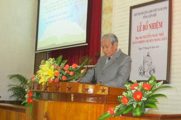 TP. CẦN THƠ: LỄ BỔ NHIỆM QUẢN NHIỆM HỘI TH&Aacute;NH PHONG ĐIỀN