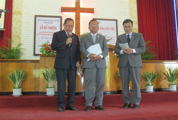 TP. CẦN THƠ: LỄ BỔ NHIỆM QUẢN NHIỆM HỘI TH&Aacute;NH PHONG ĐIỀN