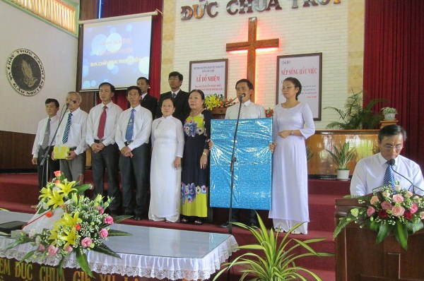 TP. CẦN THƠ: LỄ BỔ NHIỆM QUẢN NHIỆM HỘI TH&Aacute;NH PHONG ĐIỀN