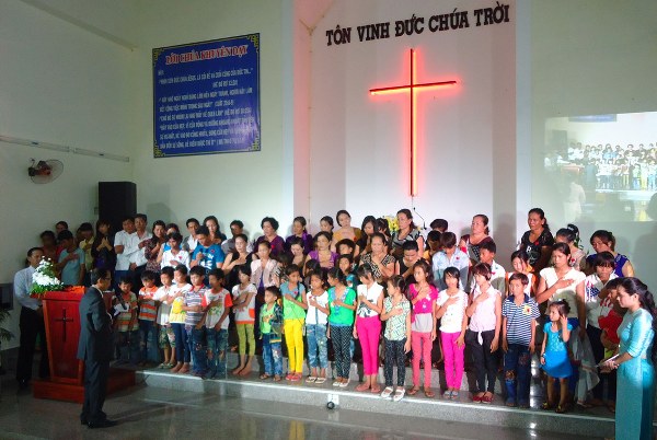 TRUYỀN GIẢNG TẠI HỘI TH&Aacute;NH CH&Acirc;U KH&Aacute;NH - S&Oacute;C TRĂNG