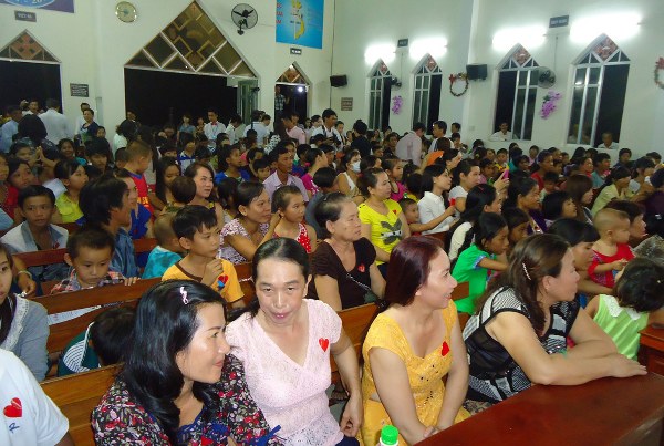 TRUYỀN GIẢNG TẠI HỘI TH&Aacute;NH CH&Acirc;U KH&Aacute;NH - S&Oacute;C TRĂNG