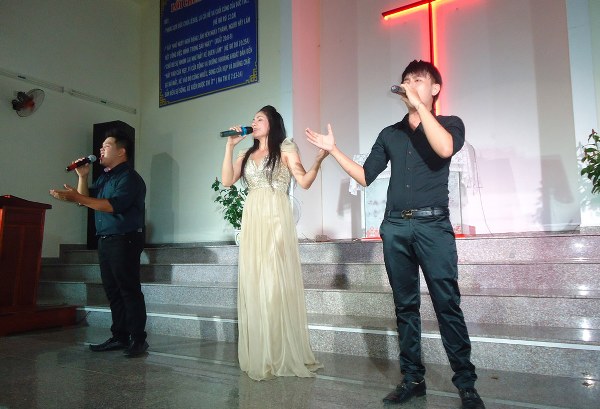 TRUYỀN GIẢNG TẠI HỘI TH&Aacute;NH CH&Acirc;U KH&Aacute;NH - S&Oacute;C TRĂNG