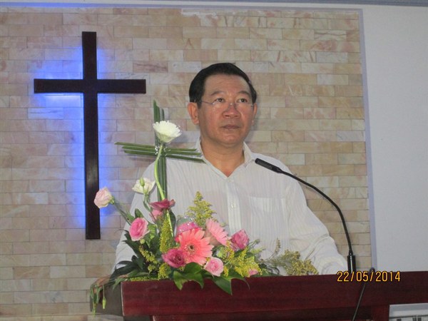 MS Phạm Duy Thọ hướng dẫn chương tr&igrave;nh