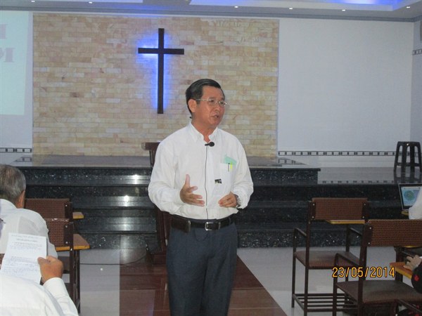 MS Phạm Duy Thọ hướng dẫn chương tr&igrave;nh