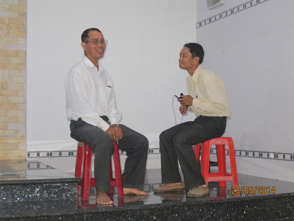 MS Phạm Duy Thọ hướng dẫn chương tr&igrave;nh