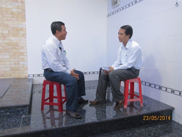 MS Phạm Duy Thọ hướng dẫn chương tr&igrave;nh