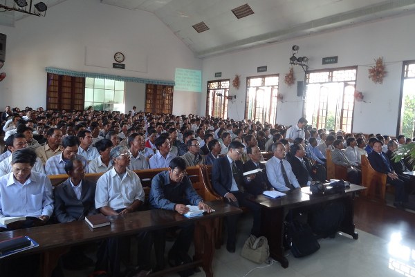 1.200 CHẤP SỰ, NH&Acirc;N SỰ ĐƯỢC HUẤN LUYỆN TẠI TỈNH ĐĂK LĂK